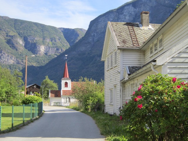 Noorwegen, Undretal, Stavkirke